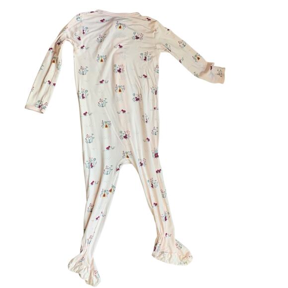 Magnetic Me Bamboo Little Red Riding Hood Footie - Picture 6 of 8